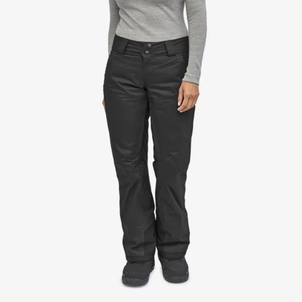 Patagonia Women's Black‎ Insulated Snowbelle Snow Pants NWOT Size XS